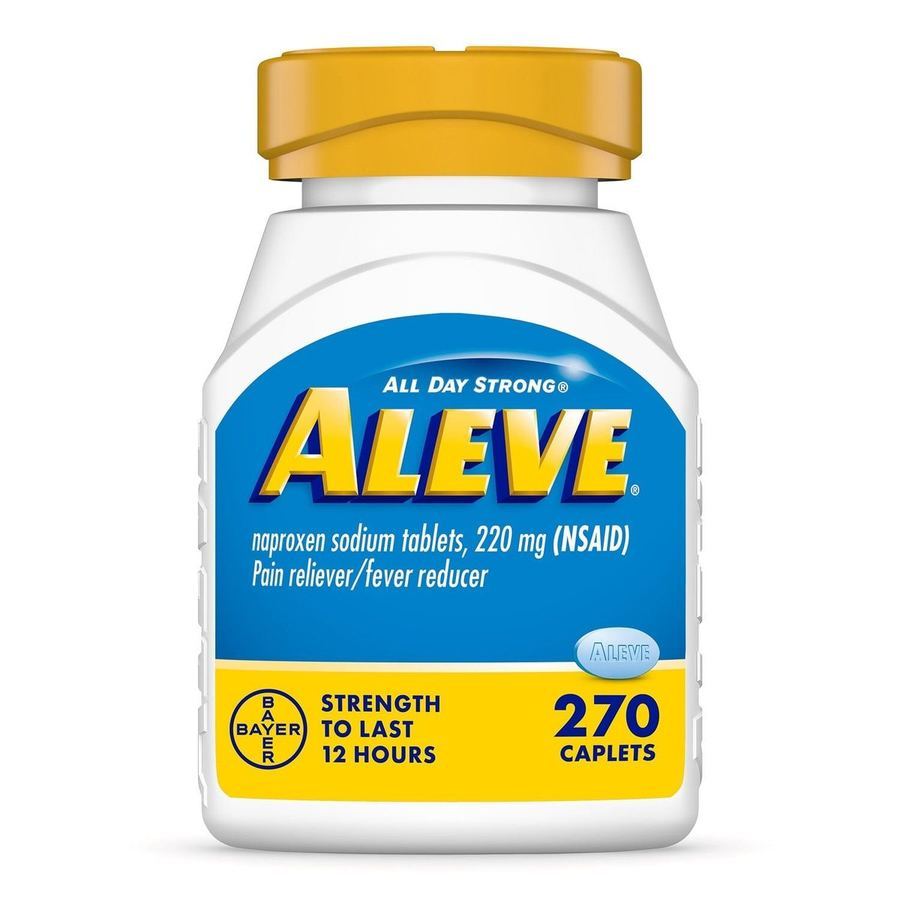 Verified package image for Aleve 270CT