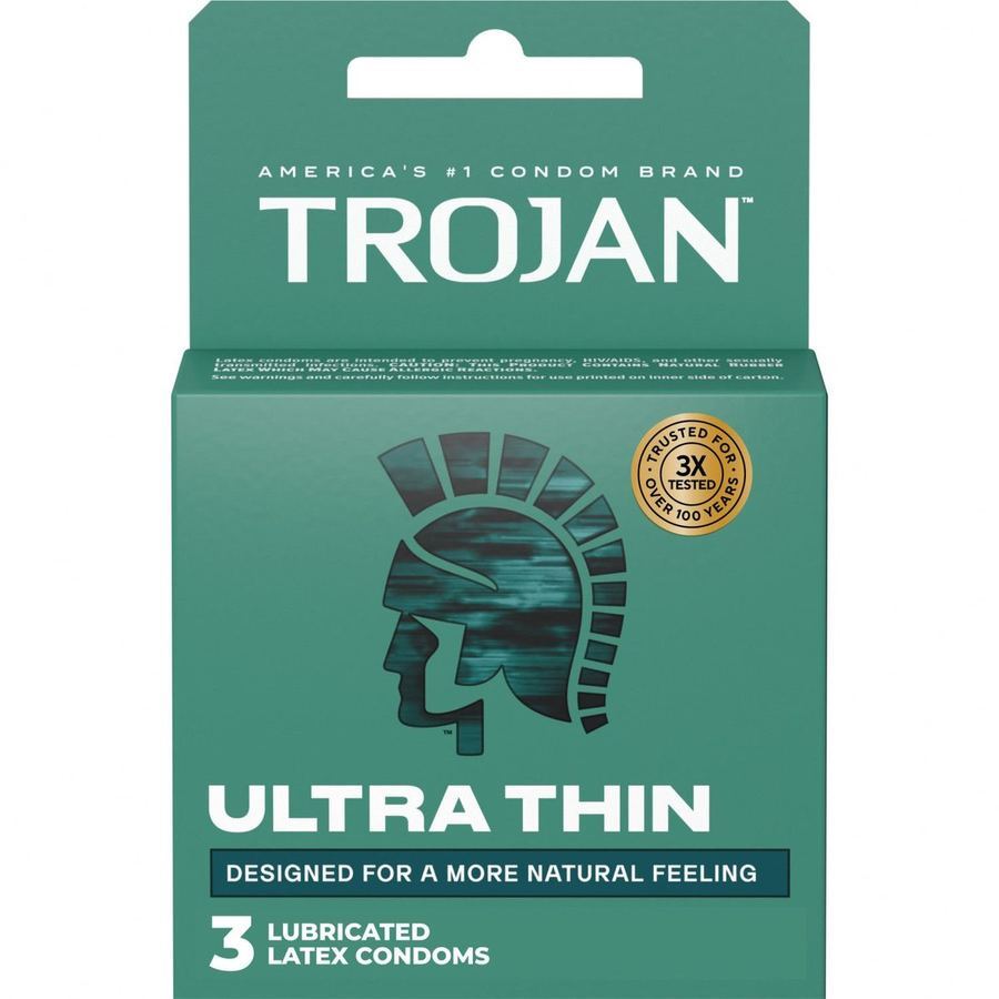 Verified package image for Trojan Ultra Thin 3CT