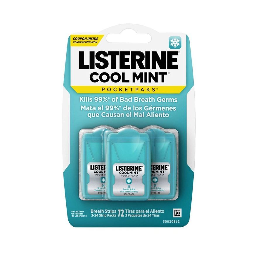 Verified package image for Listerine Cool Mint