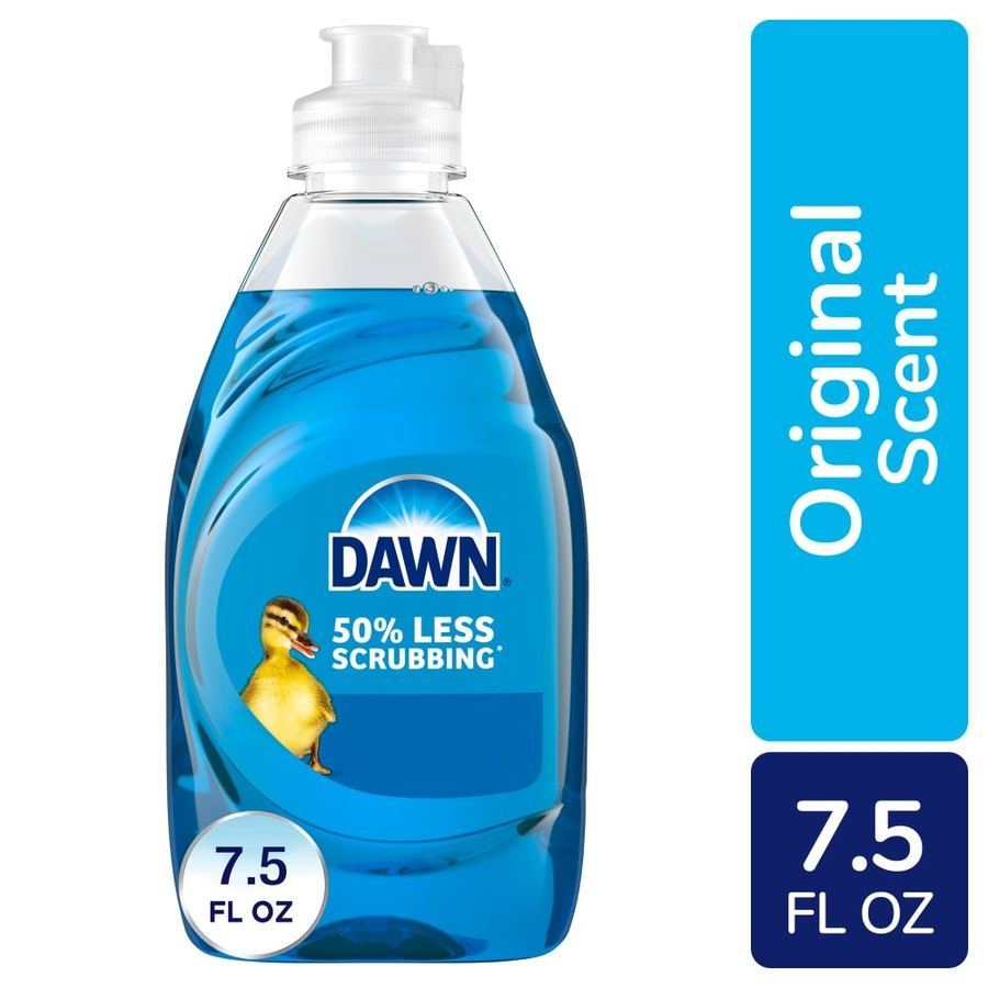 Verified package image for Dawn Ultra Dishwashing Liquid, Original, 7.5 fl oz