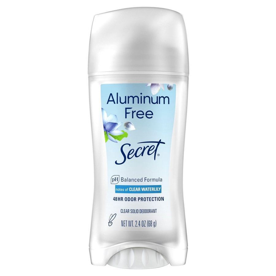 Verified package image for Secret Aluminum Free