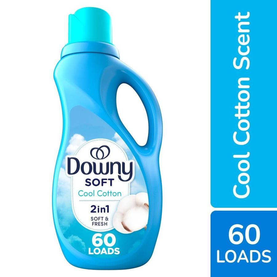 Verified package image for Downy Soft 2-In-1