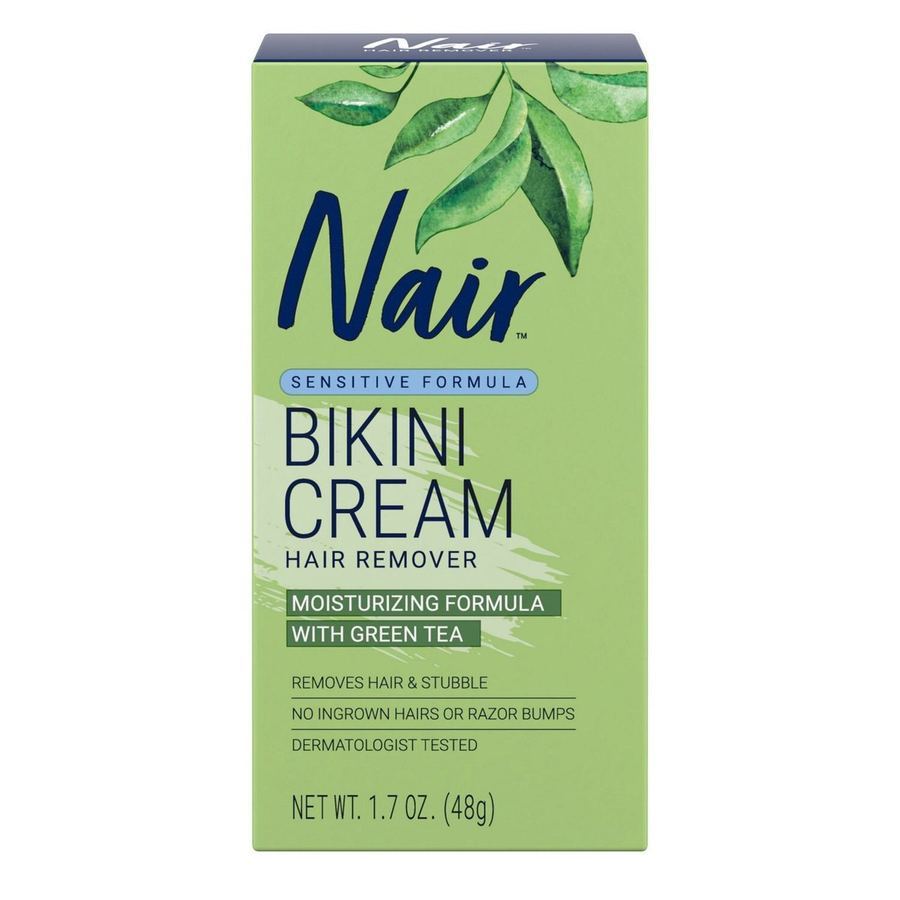 Verified package image for Nair Bikini Cream