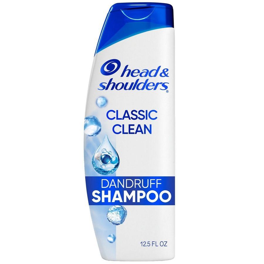 Verified package image for Head & Shoulders Classic Clean Dandruff Shampoo, 12.5 fl oz
