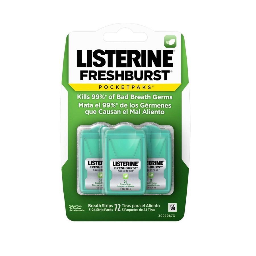 Verified package image for Listerine Freshburst 3CT