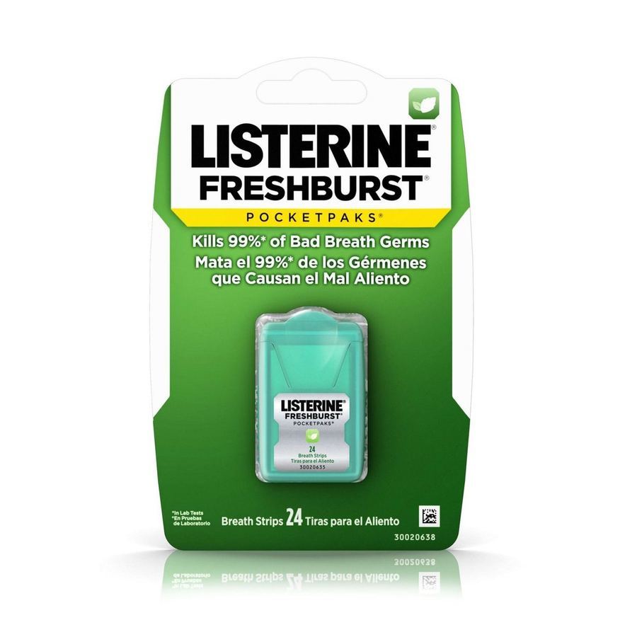 Verified package image for Listerine Freshburst 1CT