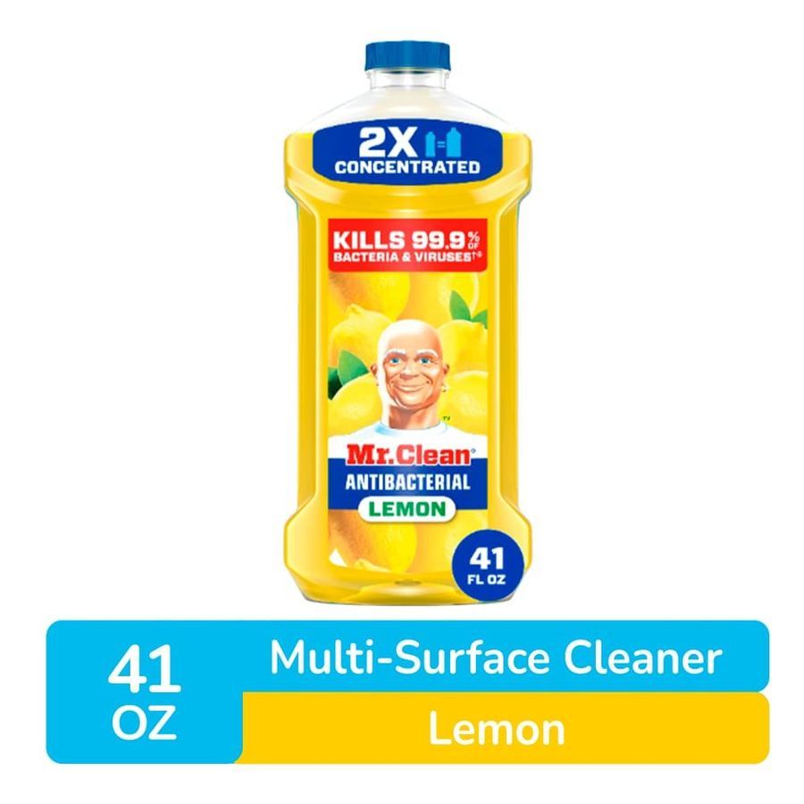 Verified package image for Mr. Clean Multi Surface Cleaner 41OZ