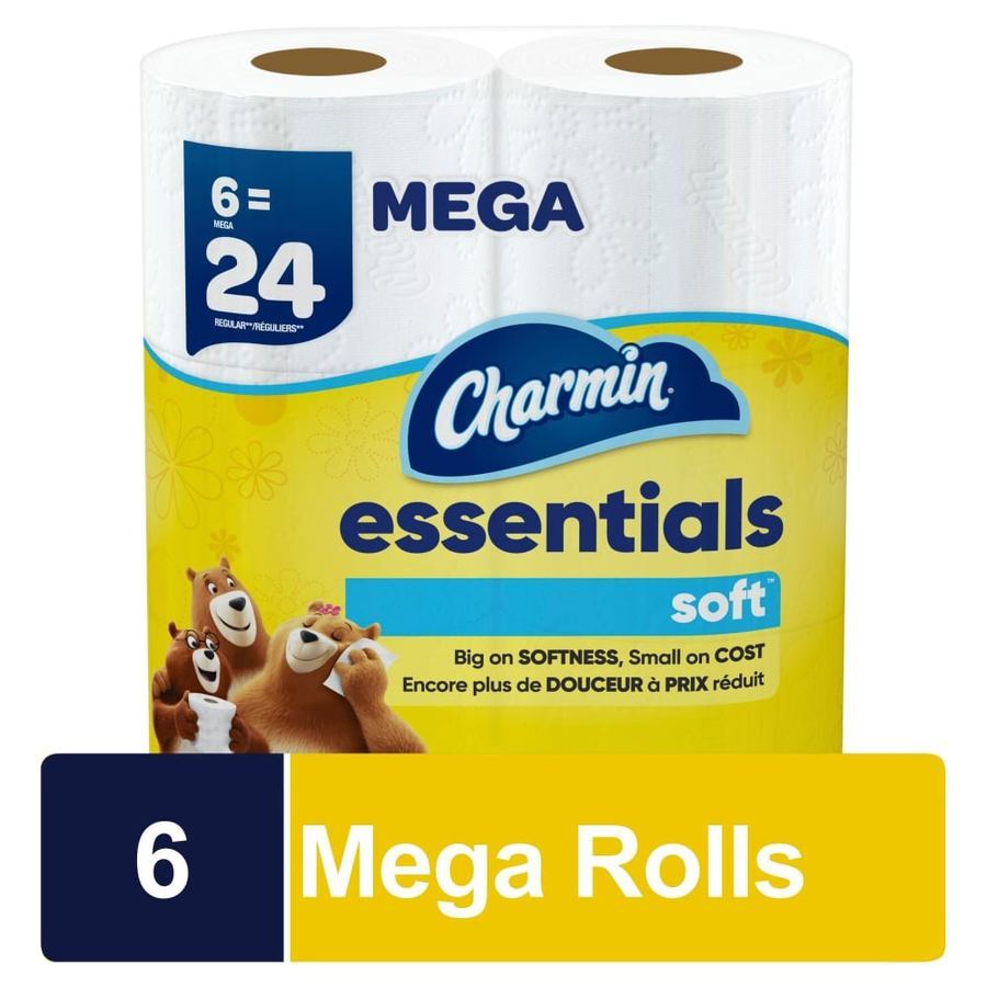 Verified package image for Charmin 6 Rolls