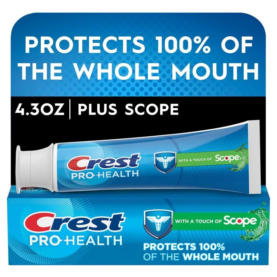 Verified package image for Crest Pro Health 4.3OZ