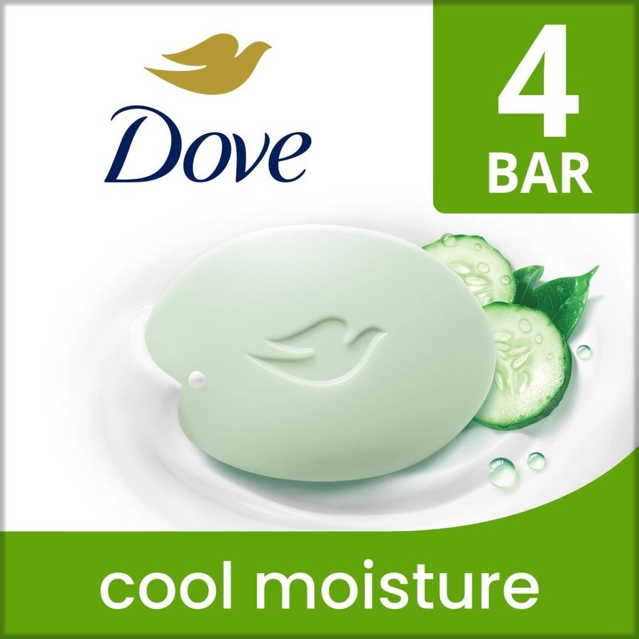 Verified package image for Dove Cool Moisture 4CT