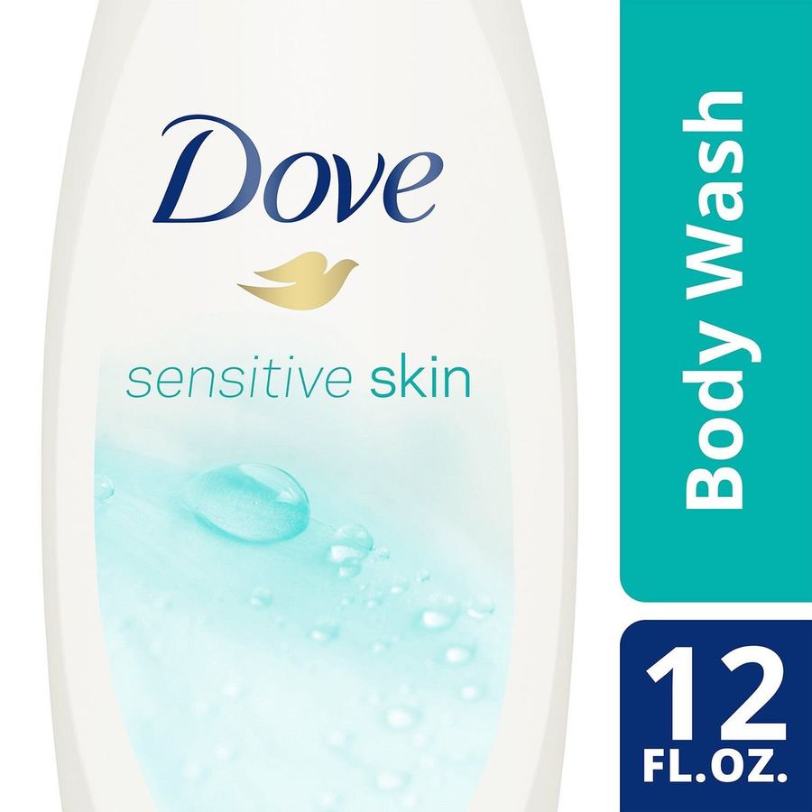 Verified package image for Dove Sensitive Body Wash