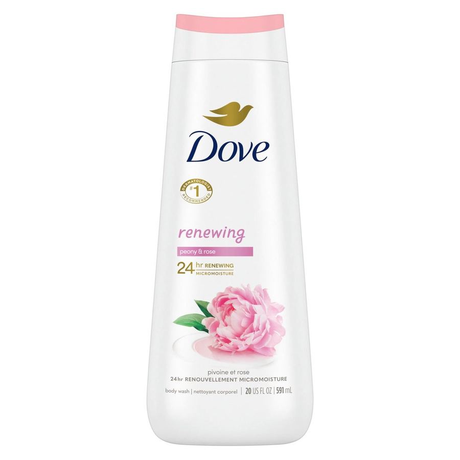 Verified package image for Dove Renew Body Wash