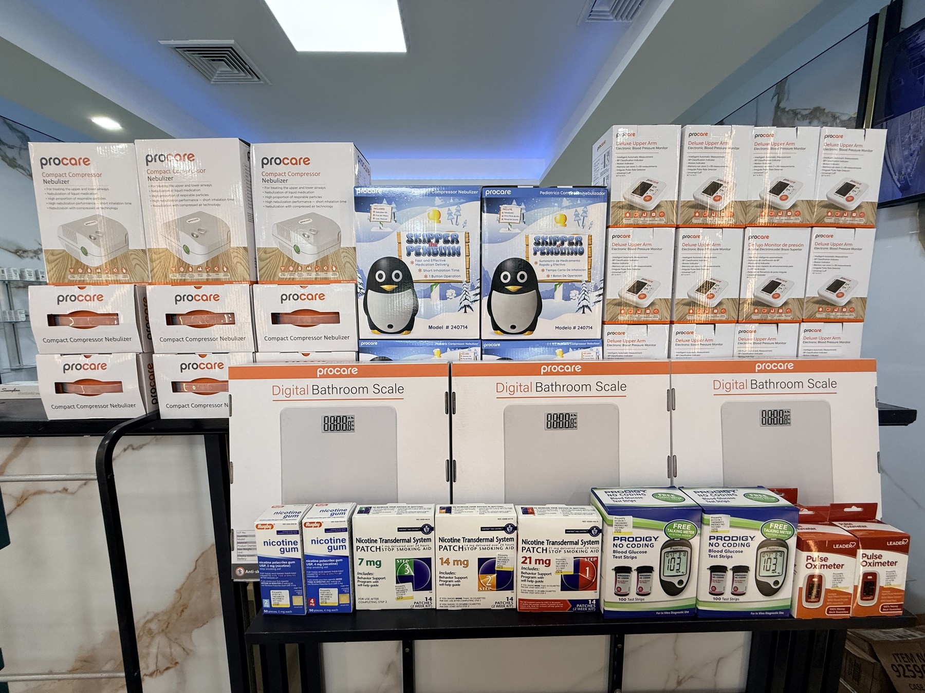 Home health equipment available at Procare Pharmacy