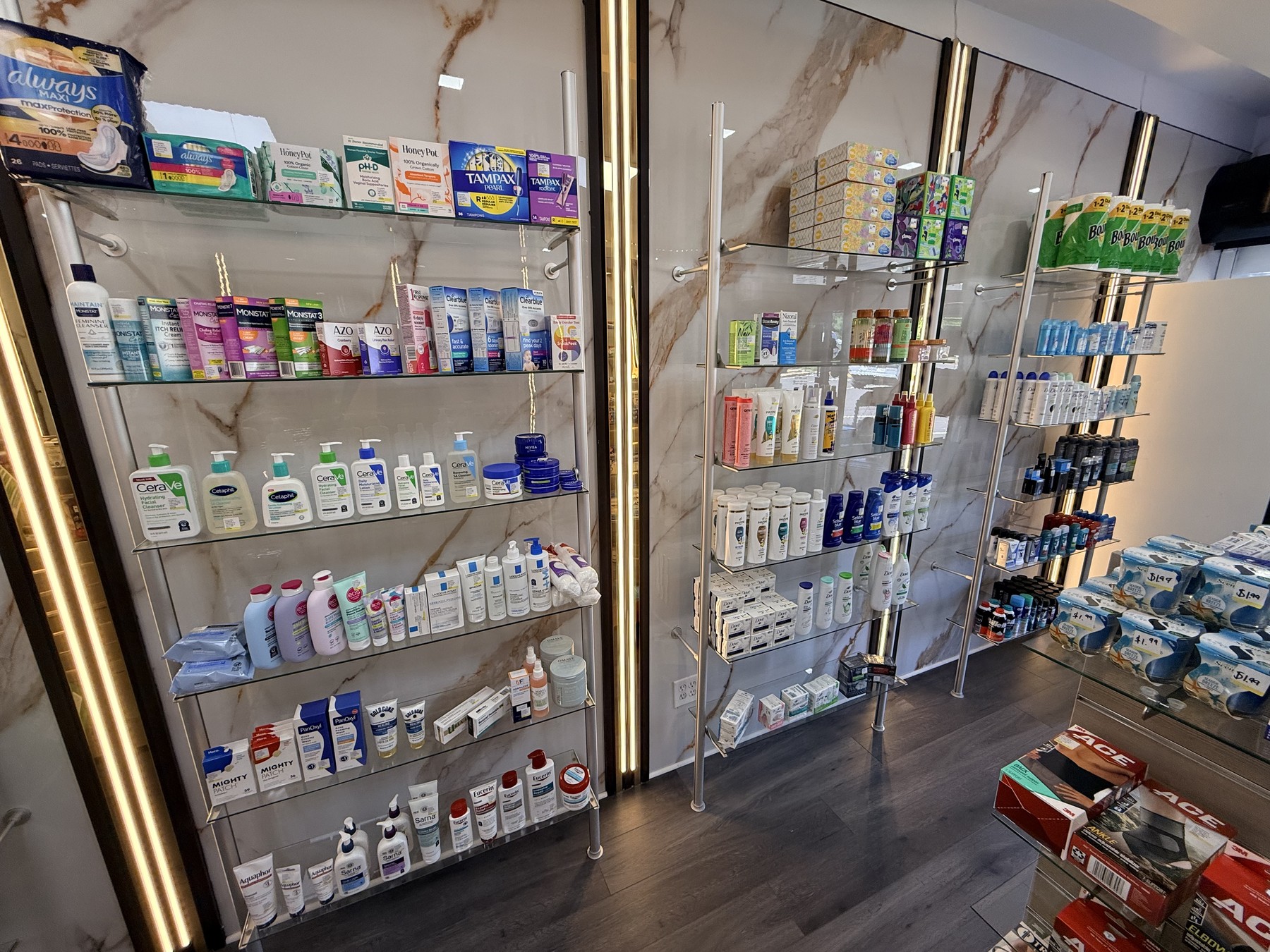 Skin care and personal care selection