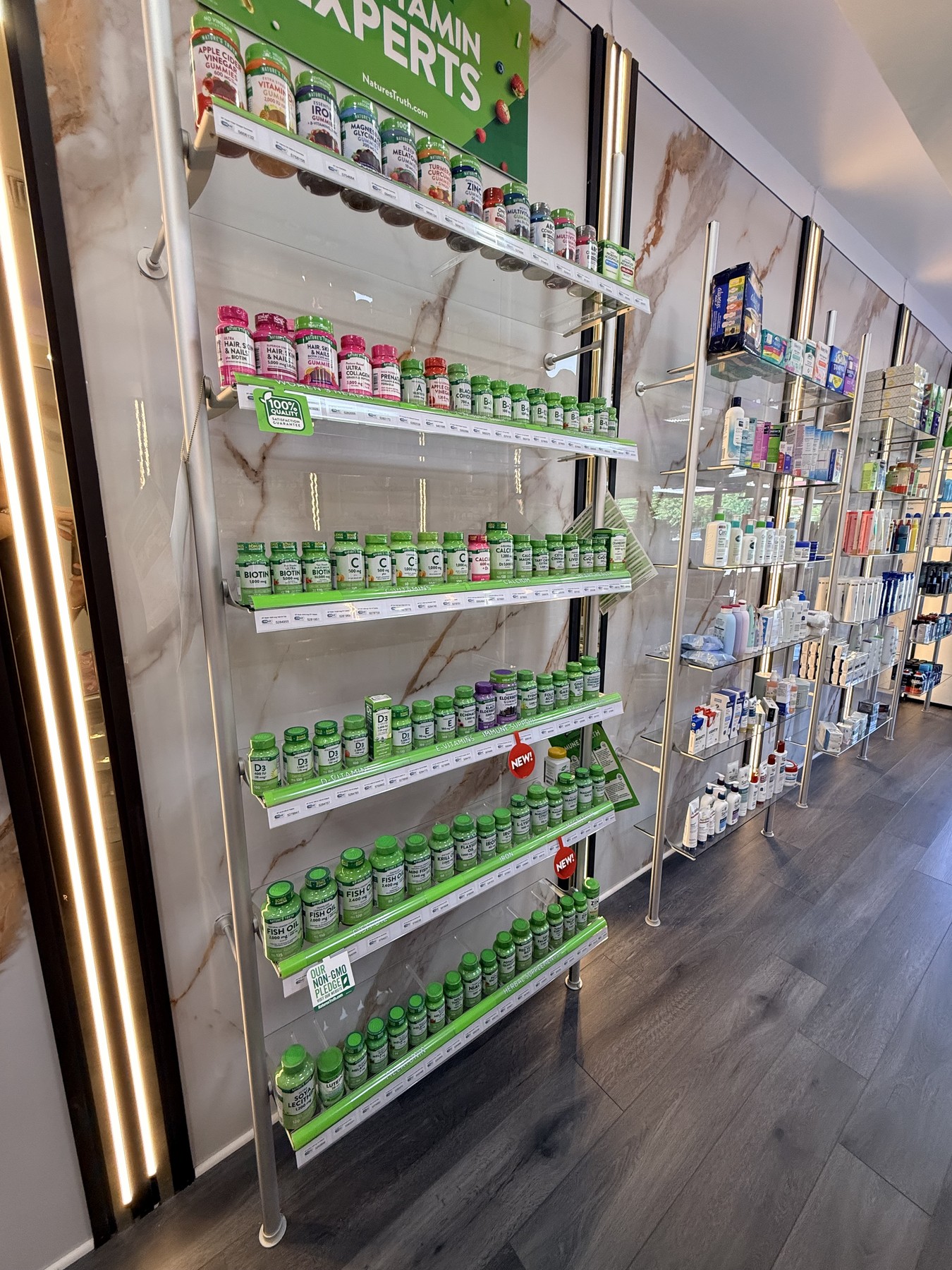 Vitamin and supplement selection